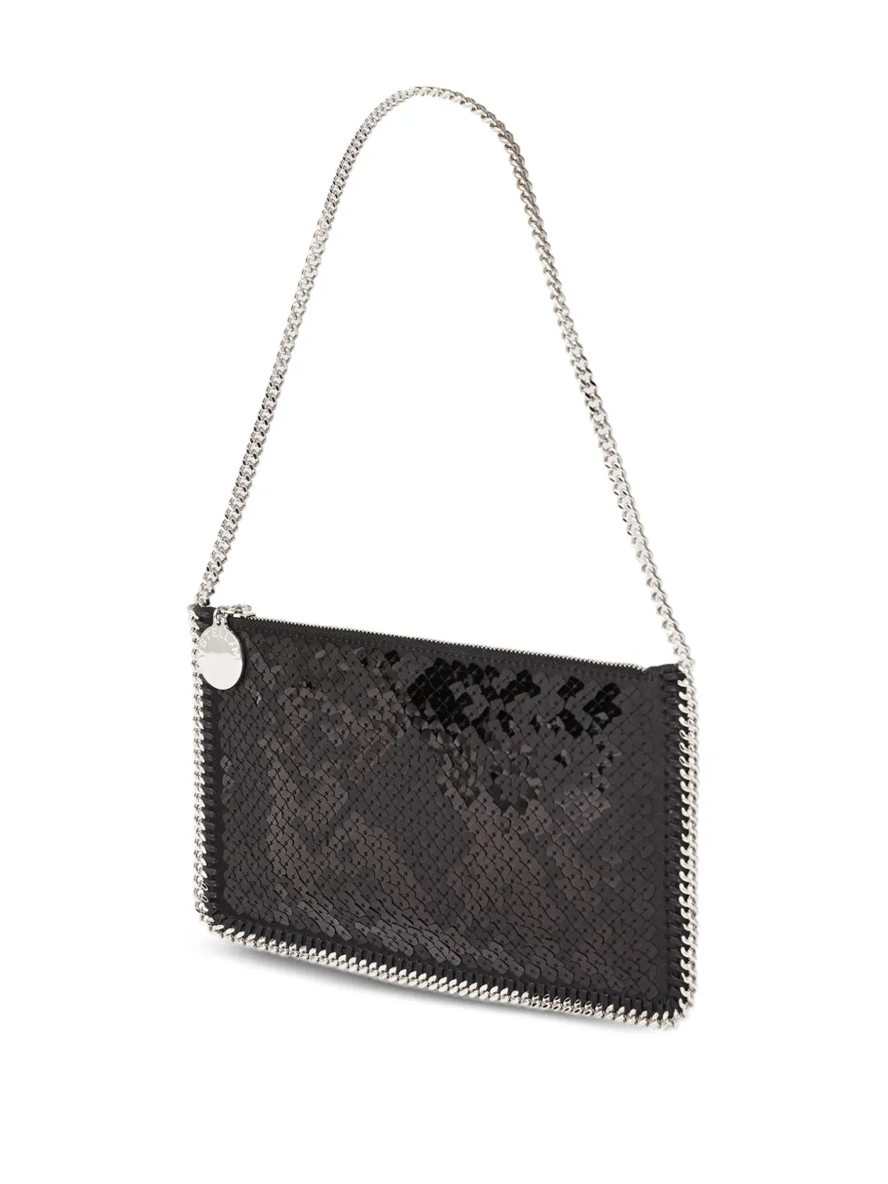 Stella McCartney Falabella schoudertas met ketting Zwart
