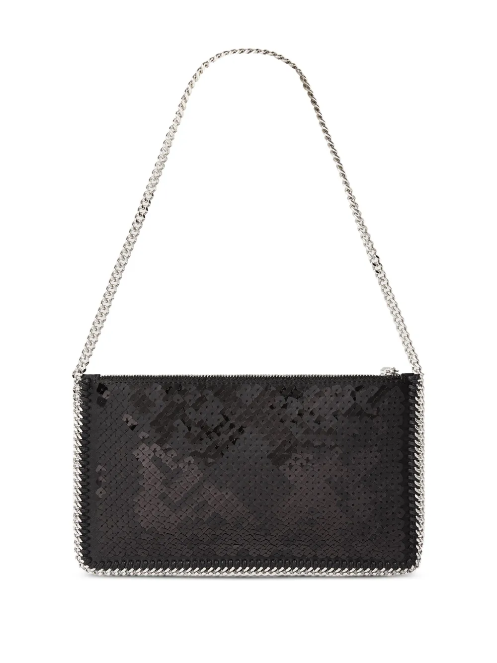 Stella McCartney Falabella chain shoulder bag - Zwart
