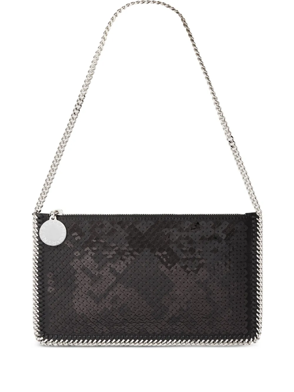 Stella McCartney Falabella schoudertas met ketting Zwart