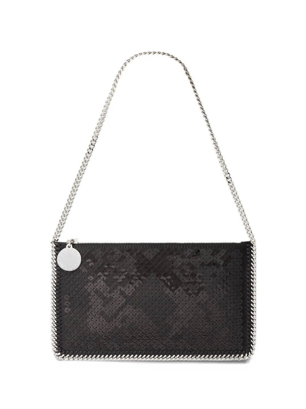 Stella McCartney Falabella chain shoulder bag - Black