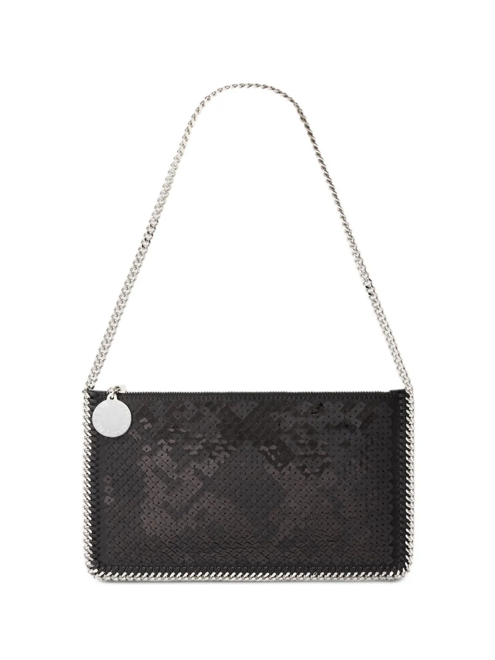 Stella McCartney Falabella chain shoulder bag - Nero