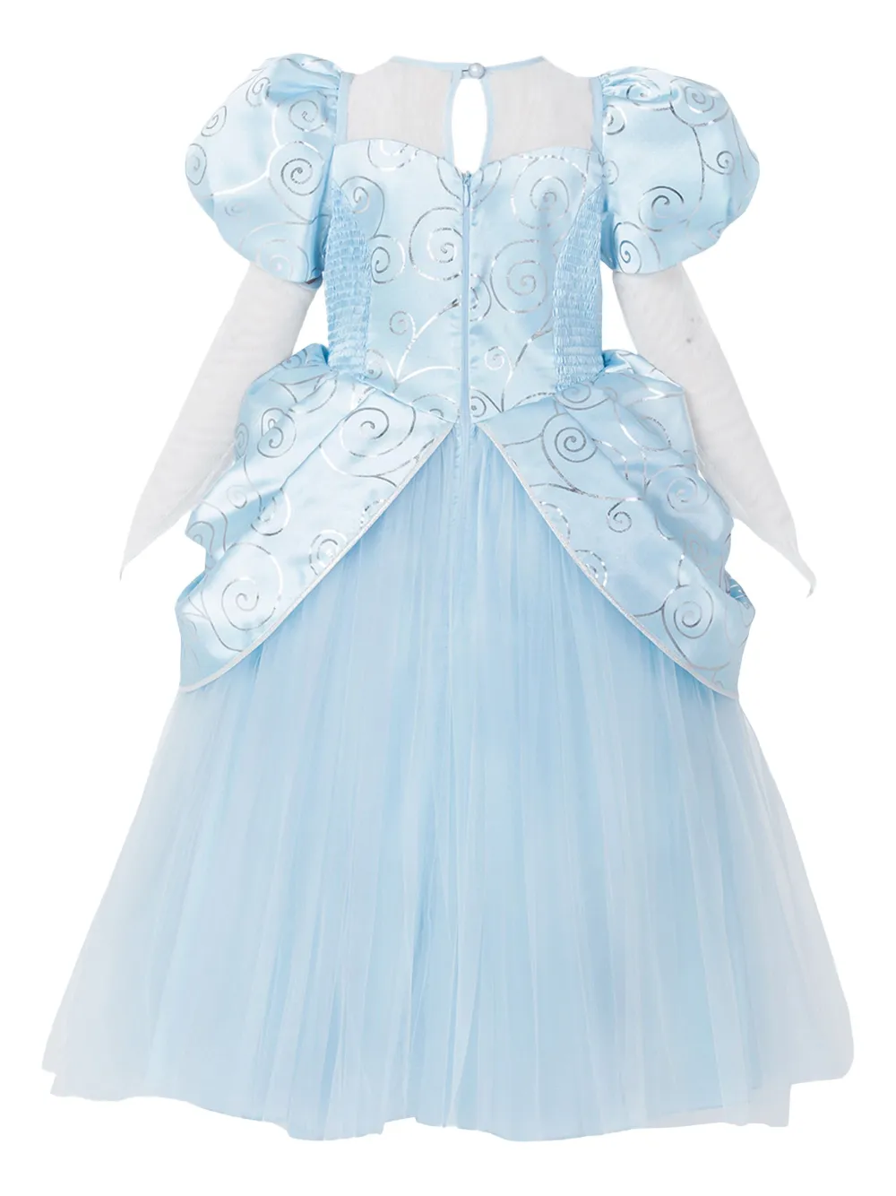 Magical Costumes puff-sleeve swirl-print dress | Girls Party & Special Occasion Dresses | Image 2