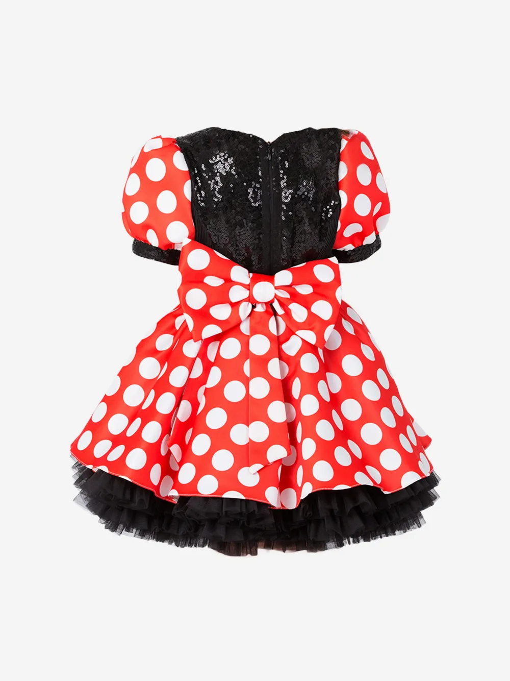 Magical Costumes Polka-dot Sequin Dress In Multi