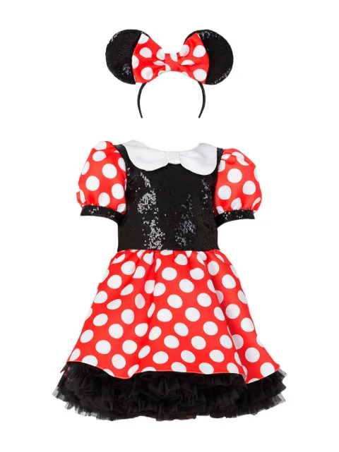 Magical Costumes polka-dot sequin dress