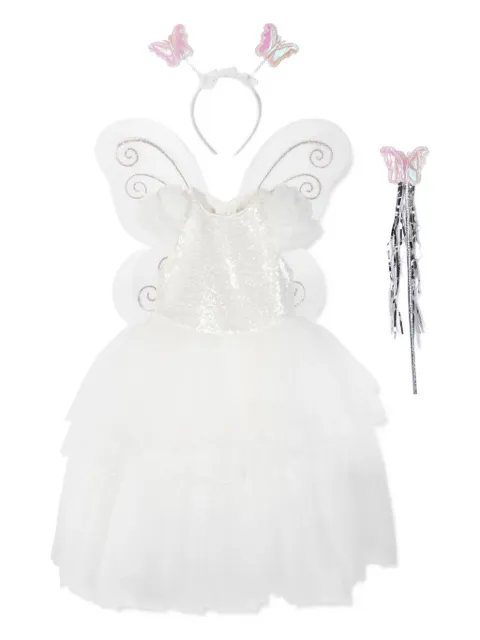 Magical Costumes فستان تول مزين بترتر