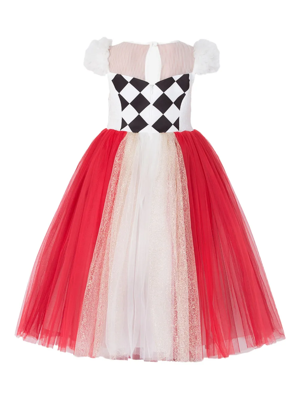 Magical Costumes sequin-heart tulle dress | Girls Party & Special Occasion Dresses | Image 2