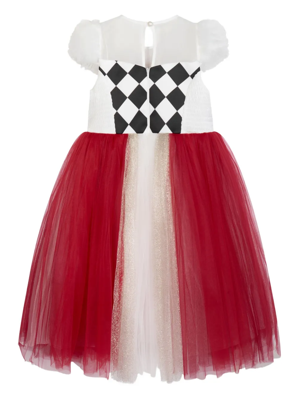 Magical Costumes robe en tulle à cœur en sequins | Robes habillées | Image 2