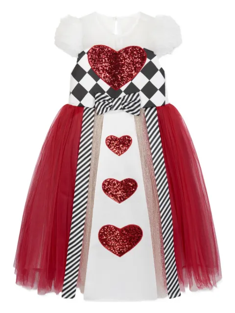 Magical Costumes vestido de tul bordado con lentejuelas