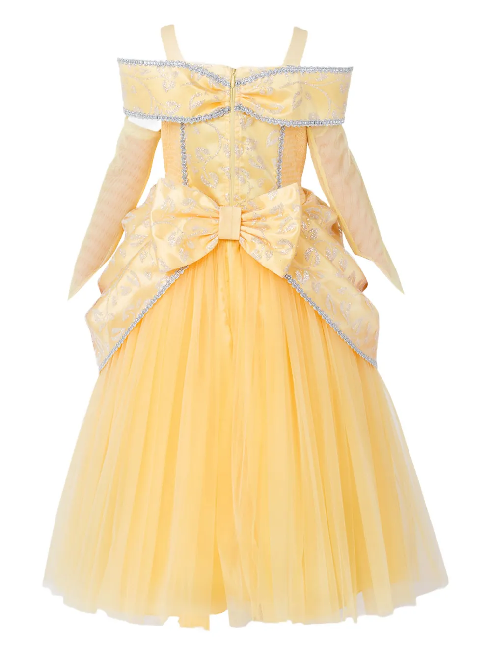 Magical Costumes glitter-embellished flower-detail dress | Girls Party & Special Occasion Dresses | Image 2
