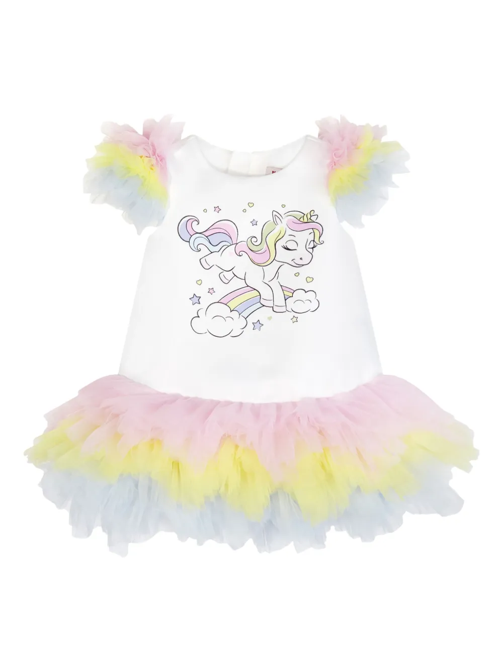 Magical Costumes Tulen jurk Wit