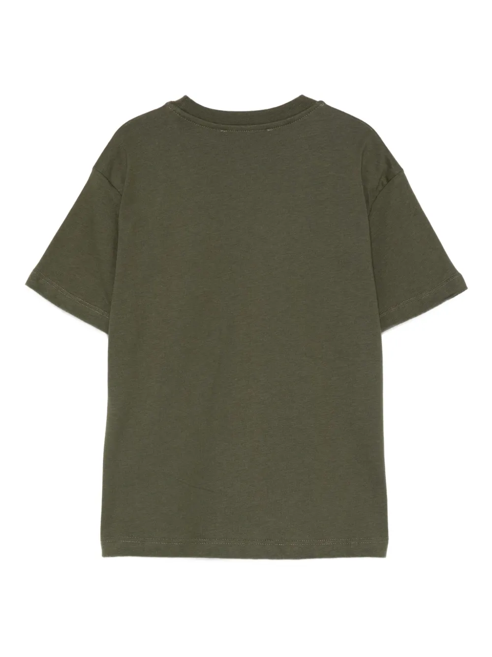 MSGM Kids playera con cuello redondo y logo estampado | Playeras | Image 2