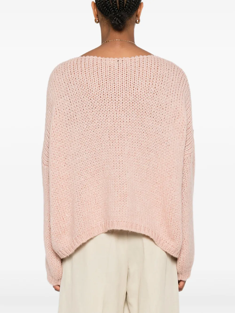 Chunky-Knit Jumper