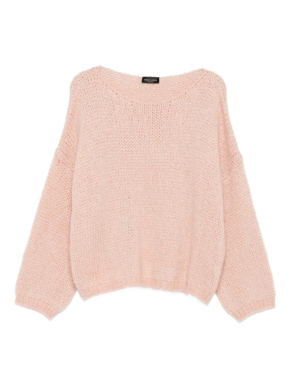 Roberto Collina chunky-knit jumper | Pink | Image 1