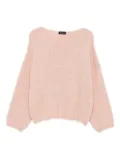Roberto Collina chunky-knit jumper - Pink