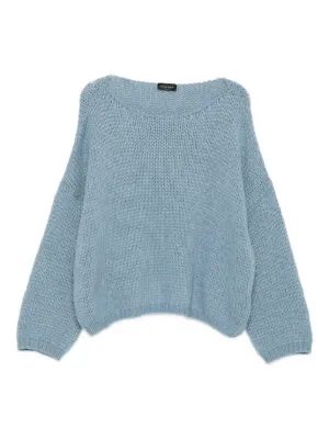 美品　ロベルトコリーナ　ケーブルニットセーター　ROBERTO COLLINA roberto collina／ケーブルニット