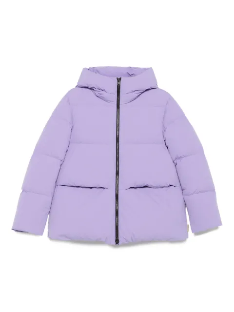 Woolrich chamarra capitonada Cloud Madison con capucha