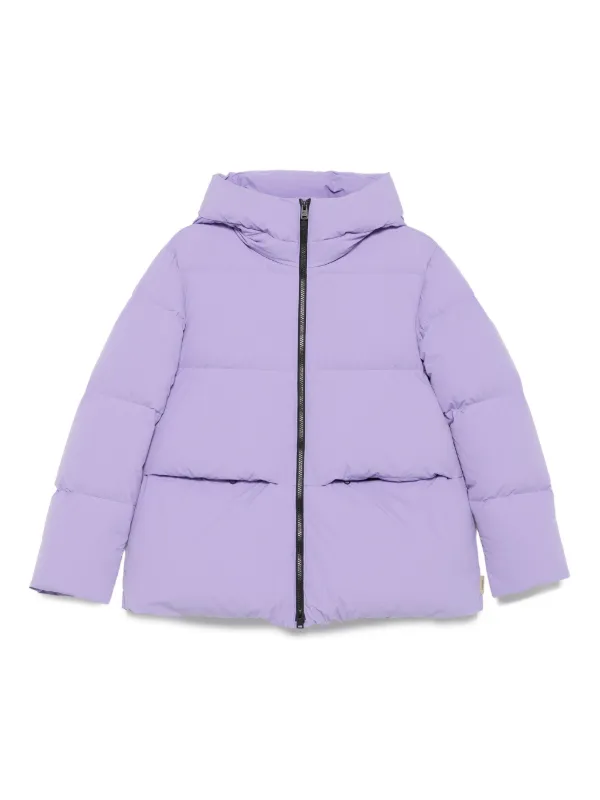 Woolrich Cloud Madison パデッドジャケット | パープル | FARFETCH JP