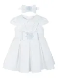 Dress & Fleur peter pan-collar bow dress - Blue