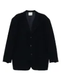 Comme Des Garçons Pre-Owned 1990s three-button wool jacket - Blue