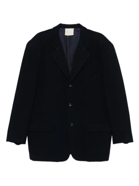 Comme Des Garçons Pre-Owned chamarra con tres botones 1990