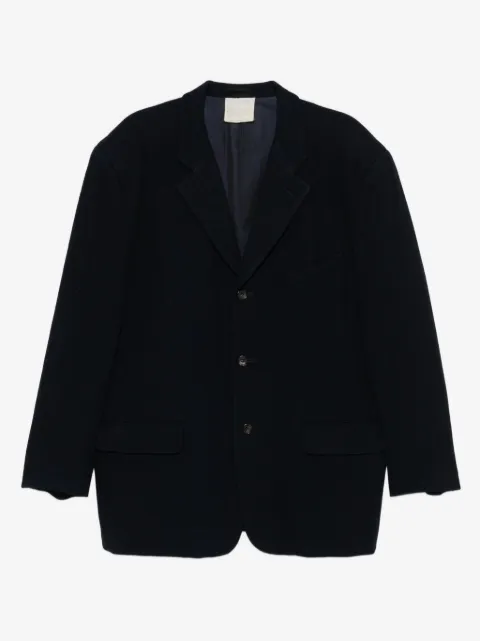 Comme Des Garçons Pre-Owned 1990s three-button wool jacket