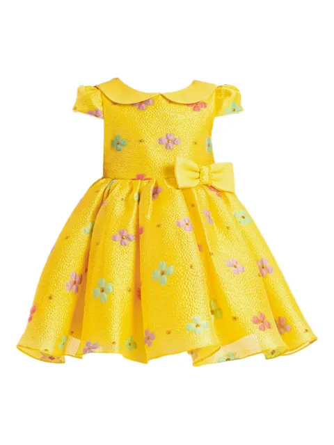 Dress & Fleur floral-print bow dress