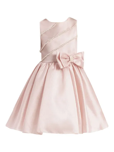 Dress & Fleur pearl-embellished bow dress