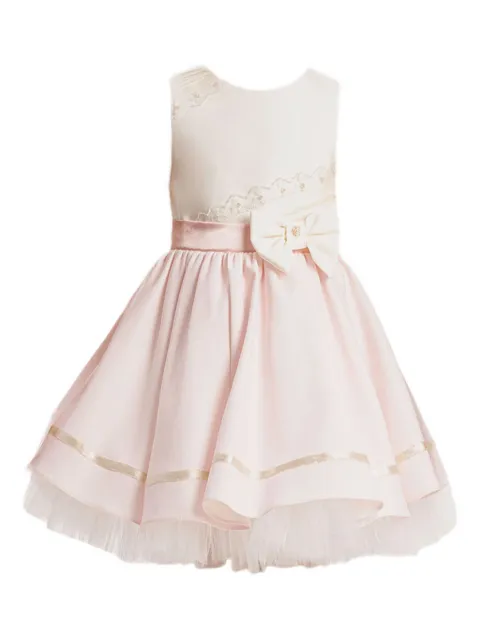 Dress & Fleur bow-embellished layered dress