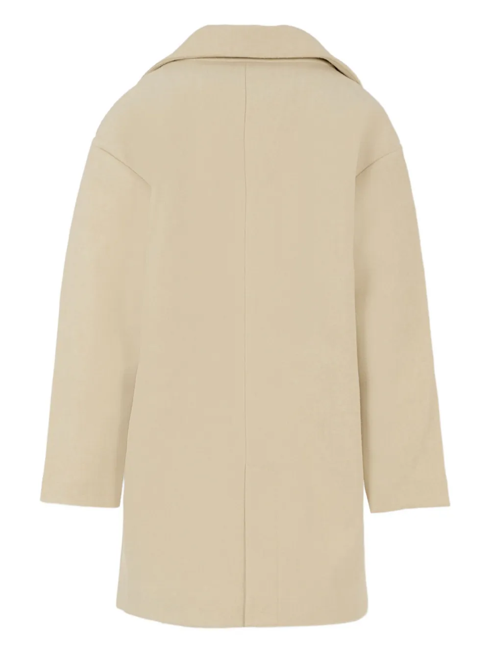 Calvin Klein Kids Jas met revers Beige