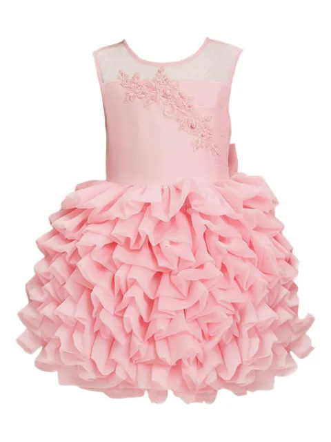 Dress & Fleur embellished ruffled dress