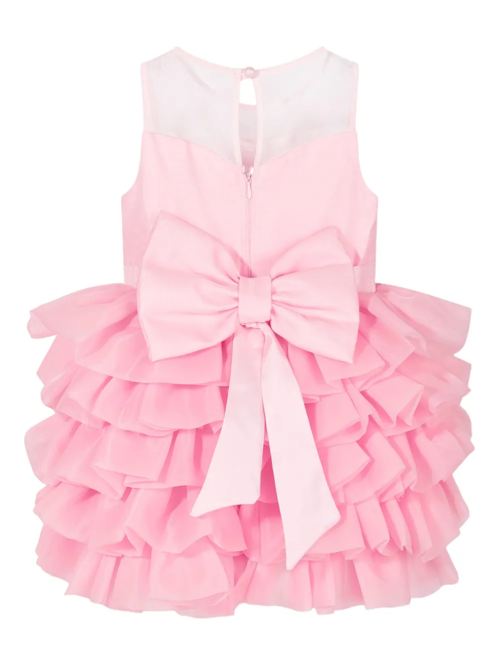 Dress & Fleur Verfraaide jurk met ruches Roze