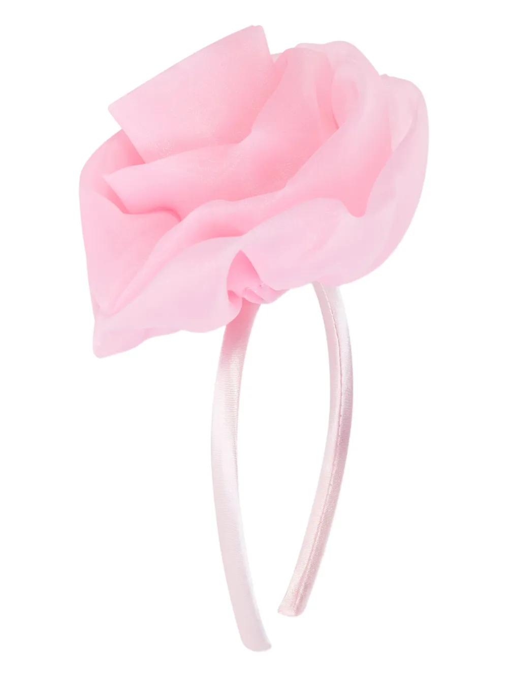Dress & Fleur Verfraaide jurk met ruches Roze