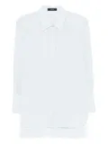 JOSEPH button-fastening silk blouse - Blue