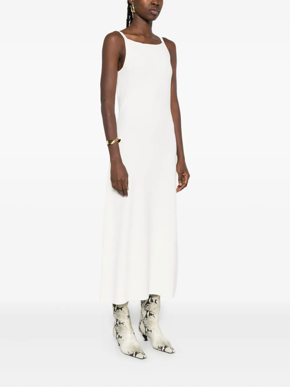 JOSEPH Mouwloze jurk Beige