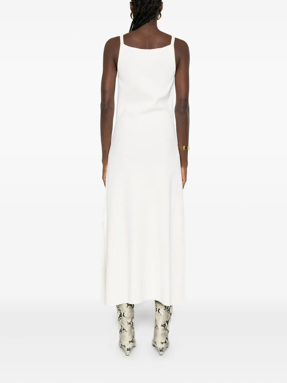 JOSEPH Mouwloze jurk Beige