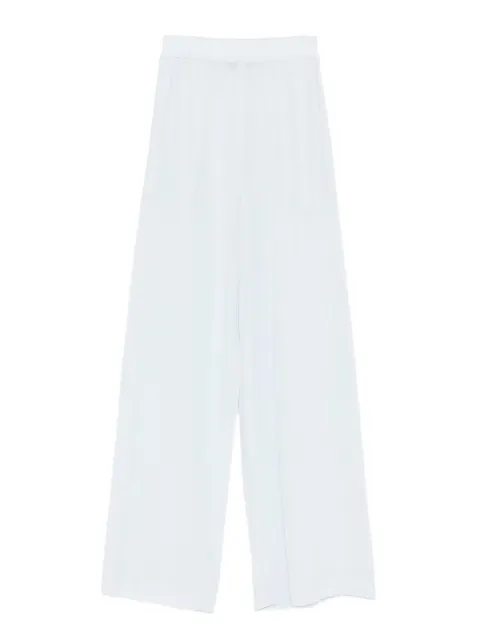 JOSEPH pleated wide-leg trousers