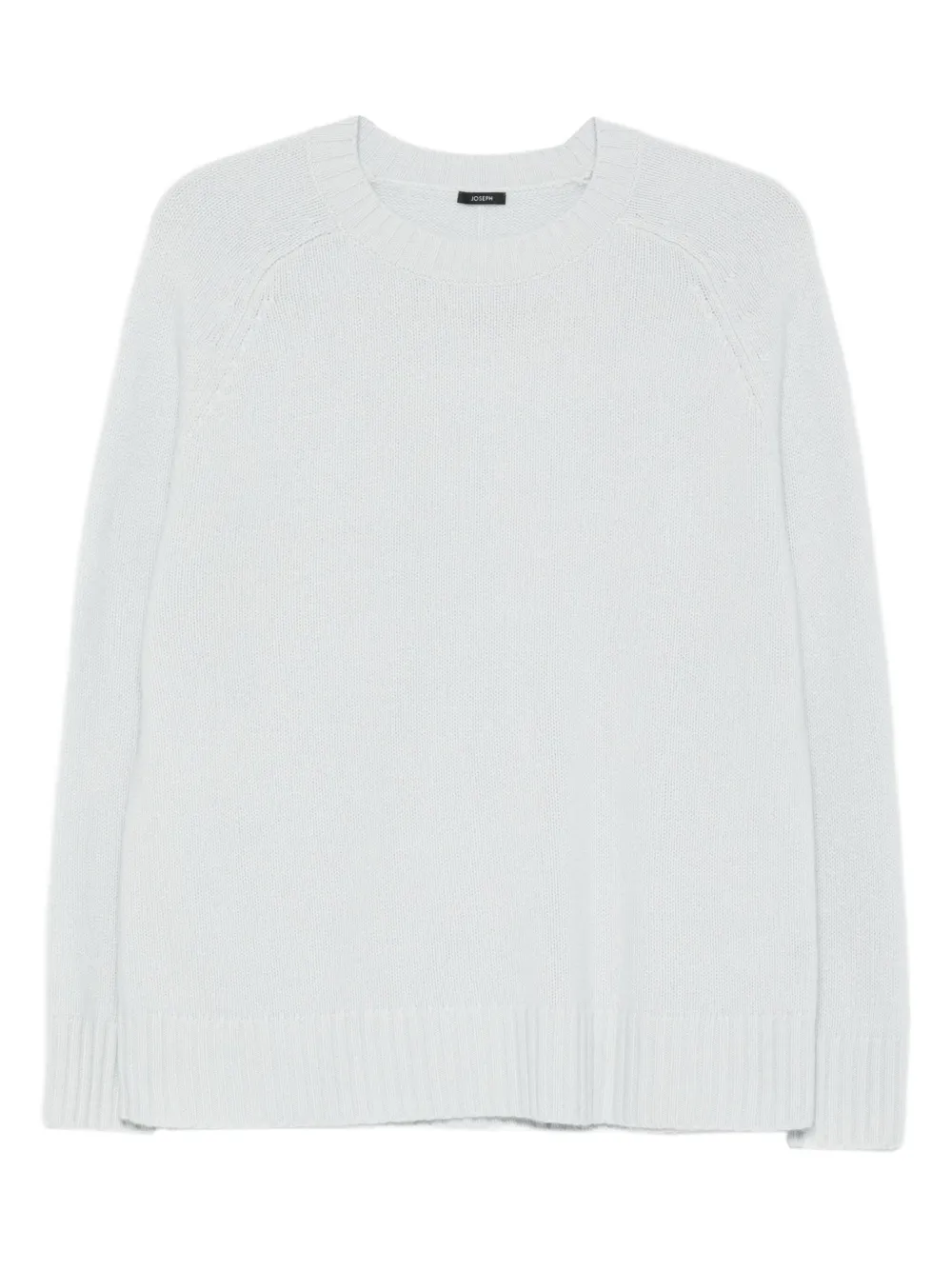 JOSEPH Kasjmier trui met raglan mouwen Blauw