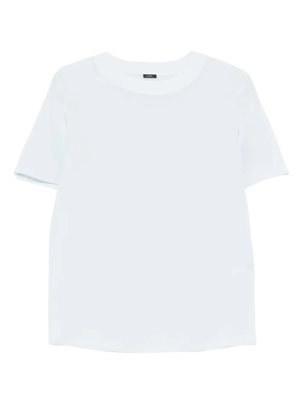 JOSEPH T-shirt met ronde hals Blauw