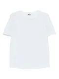 JOSEPH crew-neck T-shirt - Blue