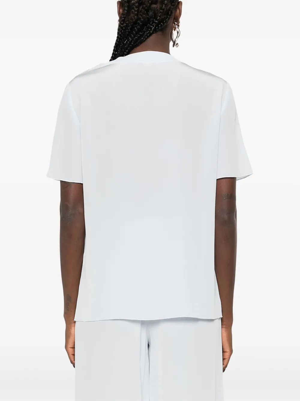 JOSEPH T-shirt met ronde hals Blauw