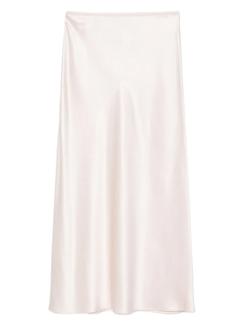 JOSEPH Isaak bias-cut silk midi skirt - Roze