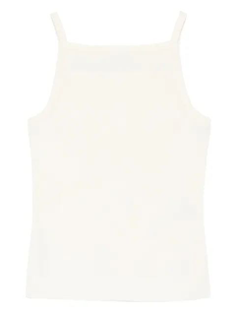 JOSEPH square-neck ribbed top