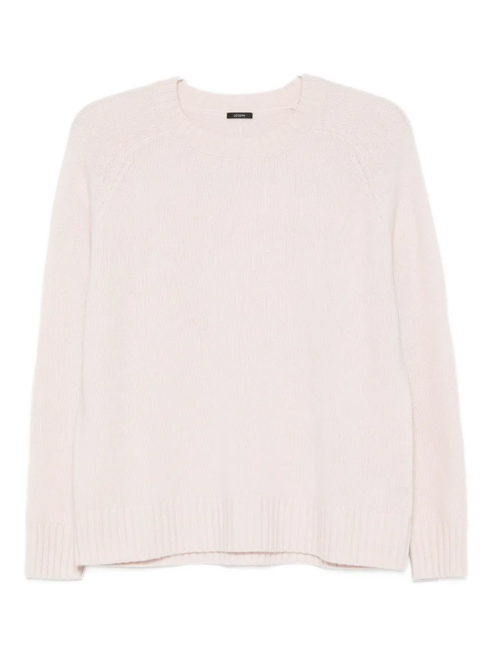 Joseph Raglan-sleeve Cashmere Sweater In Pink