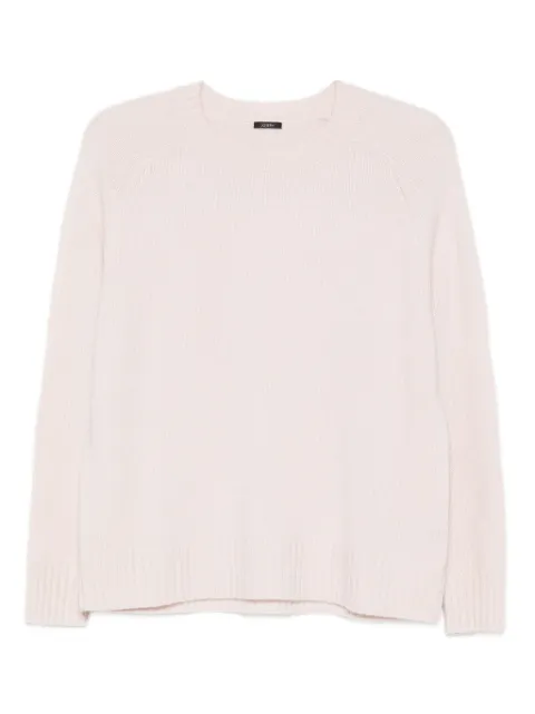 JOSEPH raglan-sleeve cashmere sweater