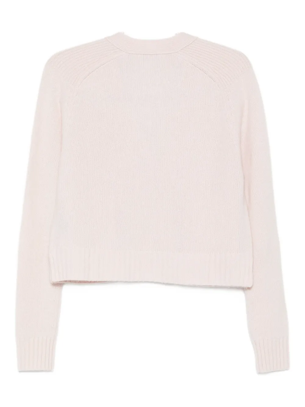 Joseph Button-front Pocket Cardigan In White