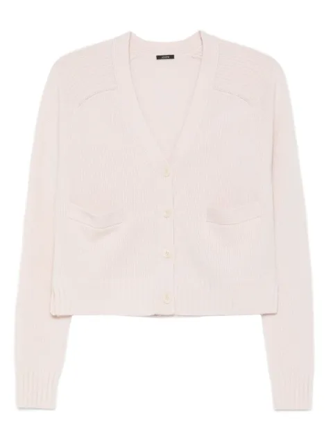 JOSEPH button-front pocket cardigan