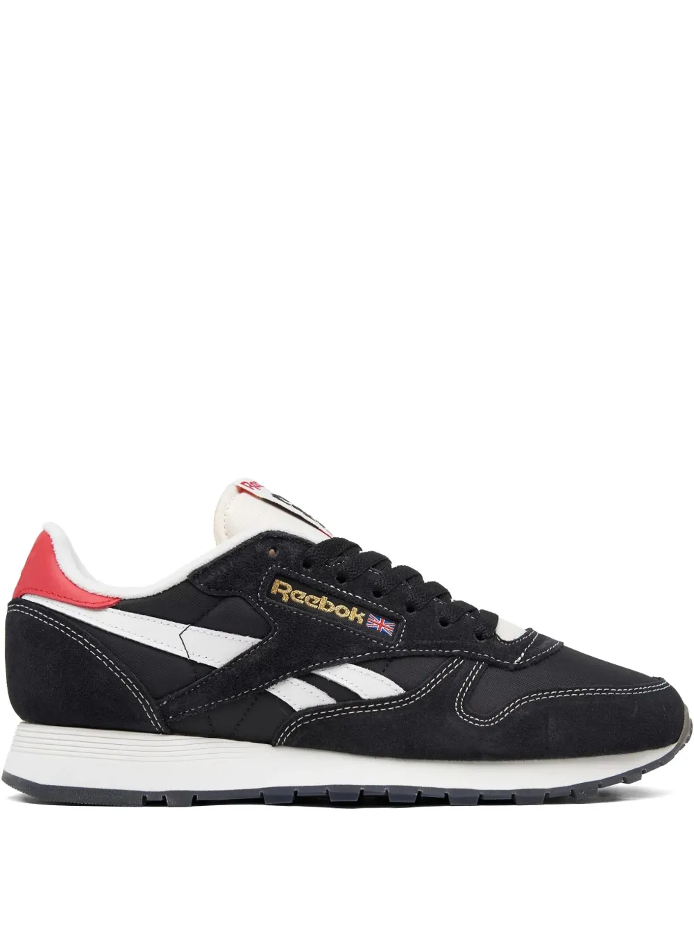 Reebok Leren sneakers Zwart
