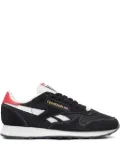 Reebok leather classic trainers - Black
