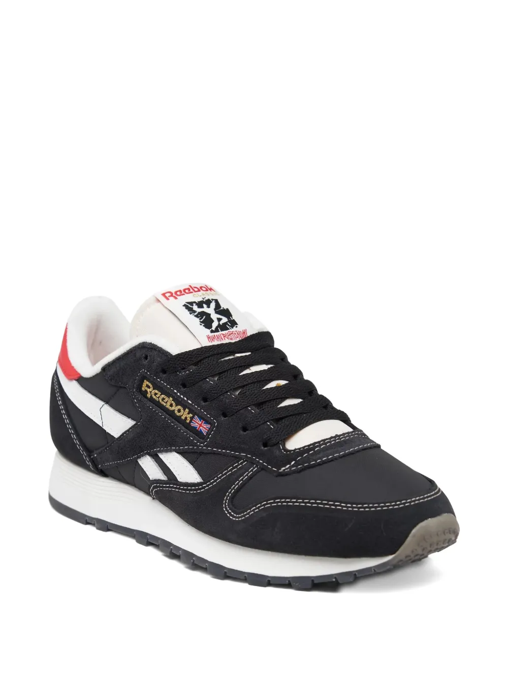 Reebok Leren sneakers Zwart