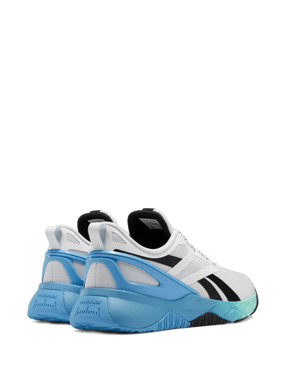 Reebok Nanoflex Parafit TR "White Light Blue" sneakers